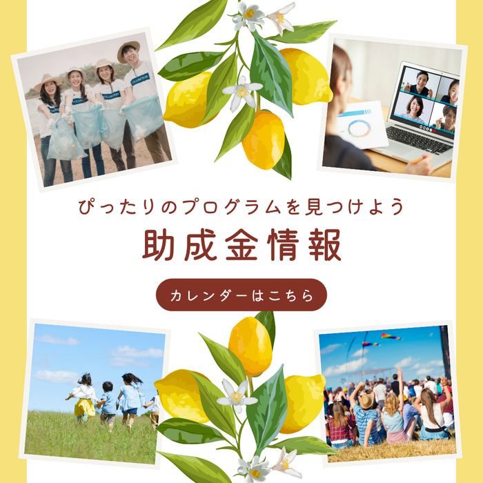 助成金情報（スライド用）のスライド画像